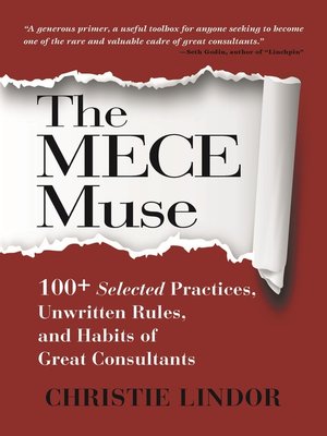 cover image of The MECE Muse